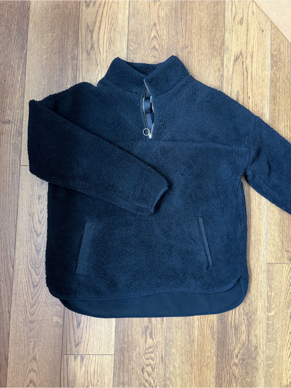 Time and tru black Sherpa